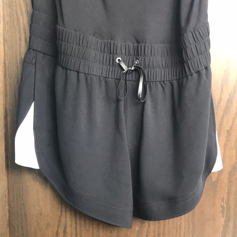 Helmet Lang - Open-Back Romper - image 3